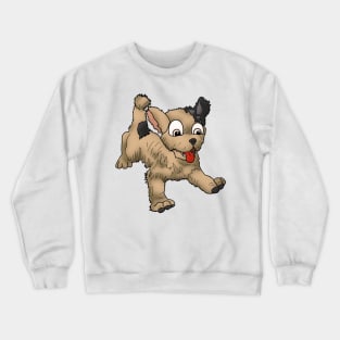 Rescue Day at the Pound Crewneck Sweatshirt